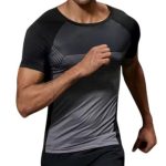 athletic fitness men gym tshirt suppliers