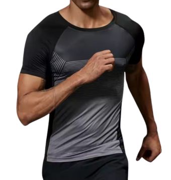 athletic fitness men gym tshirt suppliers