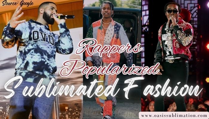 wholesale sublimated rapper outfit suppliers