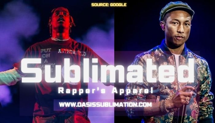 wholesale sublimation rapper wear manufacturers