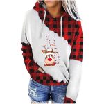 Christmas printable hooded pullover manufacturer