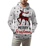 wholesale Christmas printed sublimation hoodie supplier
