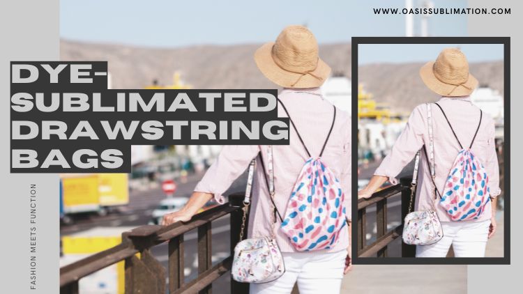 dye sublimation drawstring bag supplier