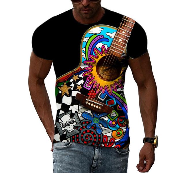 musical activity rock band t-shirts vendor