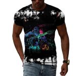 musical activity rock band t-shirts wholesaler