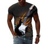 wholesale musical activity rock band t-shirts