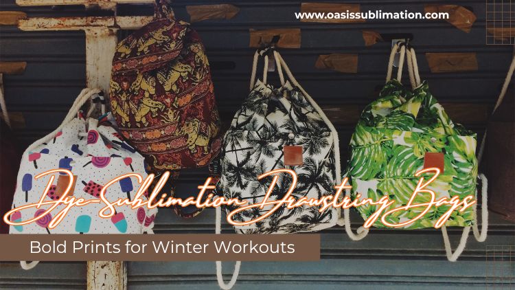 wholesale sublimation drawstring bags vendor