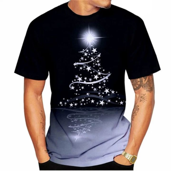sublimation Santa Christmas t-shirt supplier