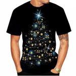 wholesale sublimation Santa Christmas t-shirt manufacturer