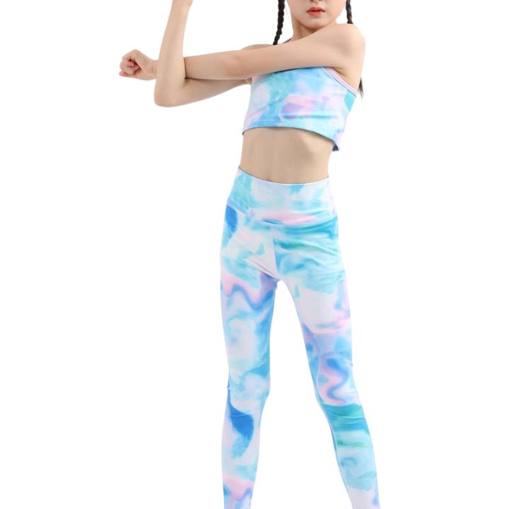 kids yoga active wear set manufacturer
