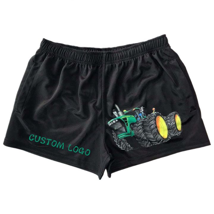 custom sublimation shorts in bulk