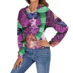 women sublimation hoodie manufacturer