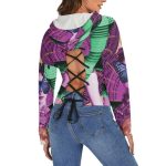 women sublimation hoodie wholesaler