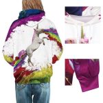 wholesale women sublimation pullover in bulk