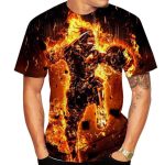 3D printed anime t-shirt supplier