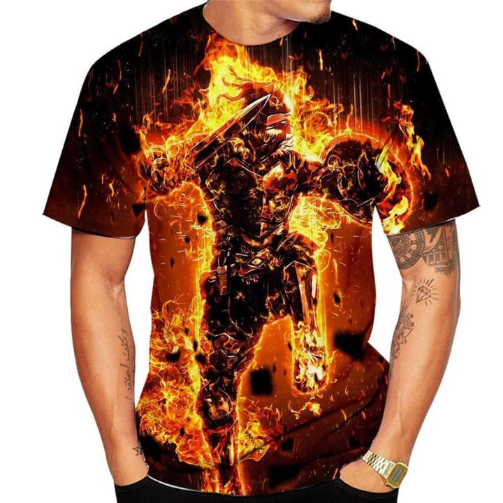 3D printed anime t-shirt supplier