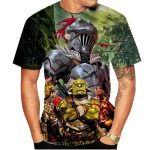 3D printed anime t-shirt vendor