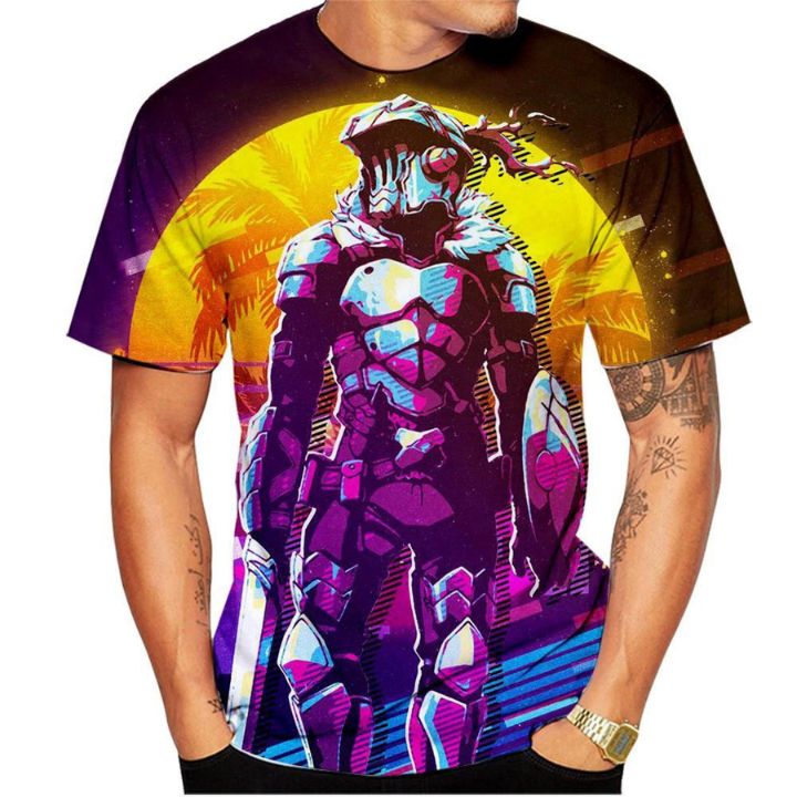 bulk 3D printed anime t-shirt manufacturer