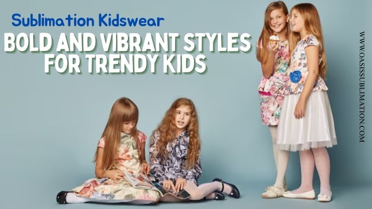 bulk sublimated kids clothing manufacturer