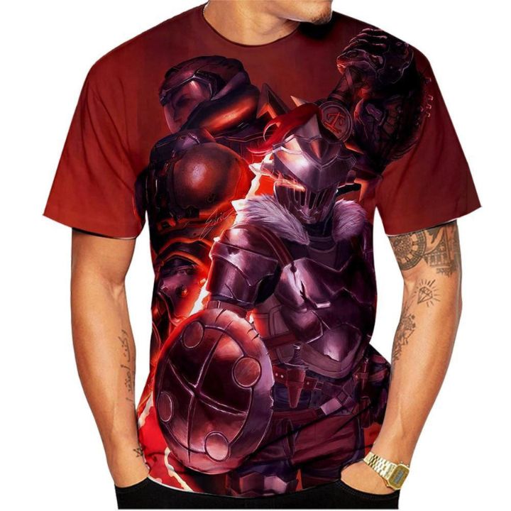 wholesale 3D printed anime t-shirt supplier