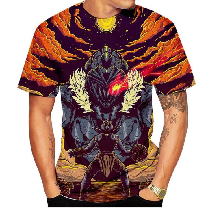 wholesale 3D printed anime t-shirt vendor