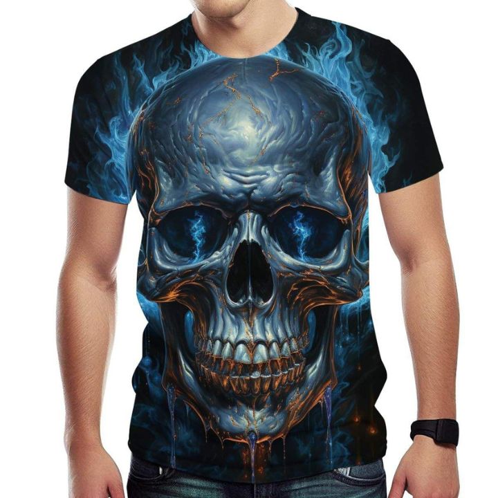 bulk custom 3D print t-shirt manufacturer