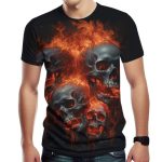 custom 3D print t-shirt in bulk