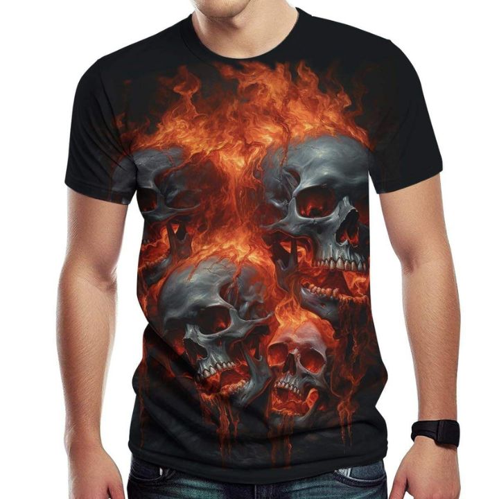 custom 3D print t-shirt in bulk