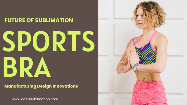 Sublimation Sports Bra Innovation wholesale bra manufacturer
