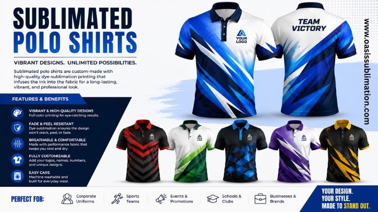 How Muted Tones Are Changing Sublimated Polo Shirts sublimation polo shirt manufacturer