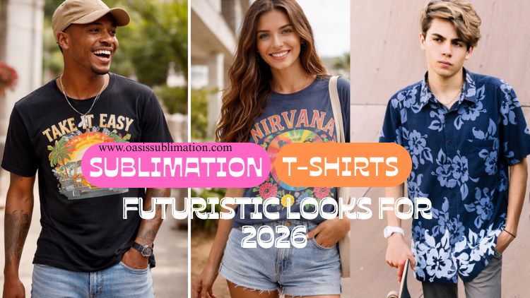2026 Cyberpunk Streetwear Fashion Trends bulk sublimation t-shirt wholesale