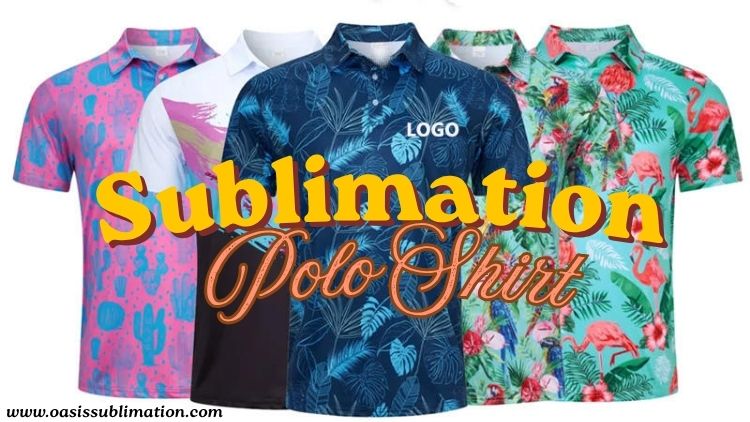 Muted Timeless Palettes in Sublimated Polo Shirts
