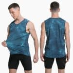 bulk custom sublimation running singlet manufacturer