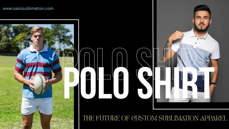 Future of Sublimated Polo Shirt Customization with AI sublimation polo shirt wholesaler