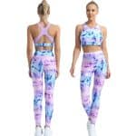 women seamless yoga set manufacturer