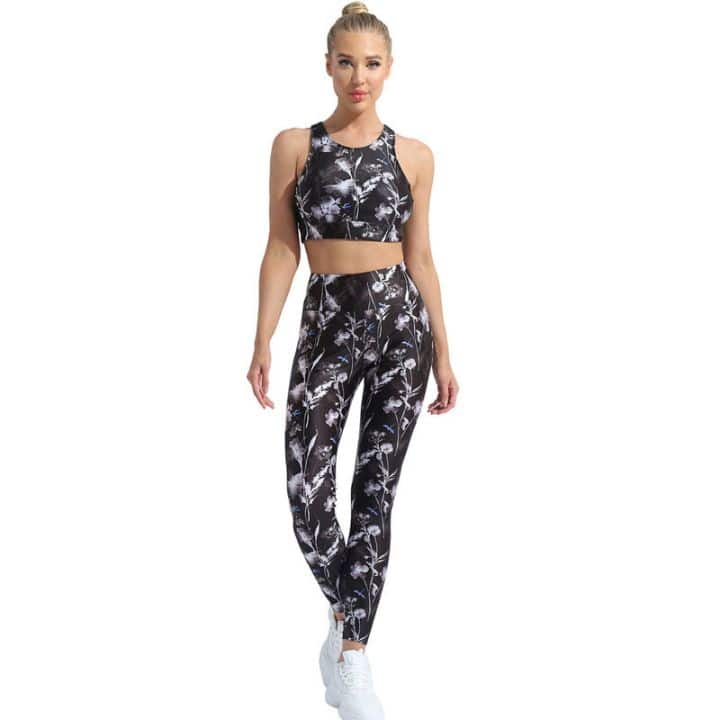 women seamless yoga set vendor