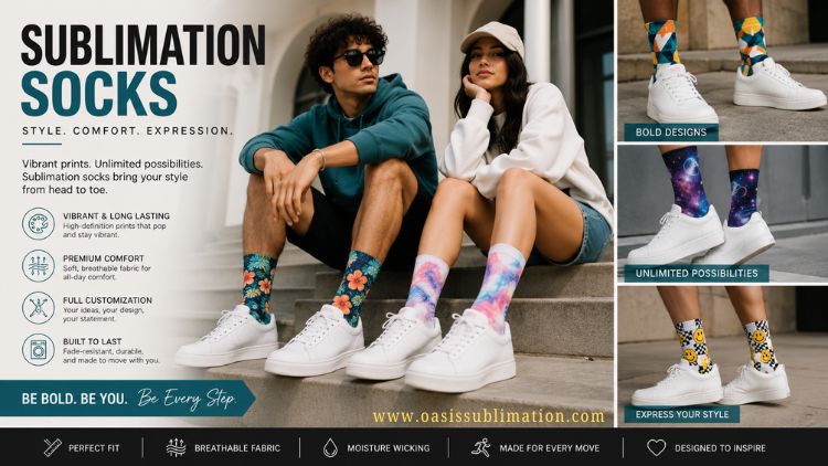 sublimation socks suppliers