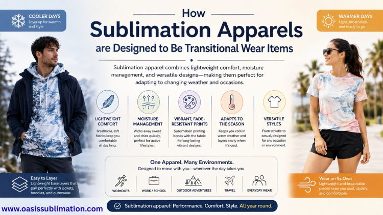 sublimation apparel manufacturers