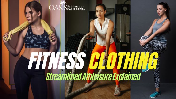 Streamlined Athleisure Trends in 2026 sublimation fitness clothing wholesale