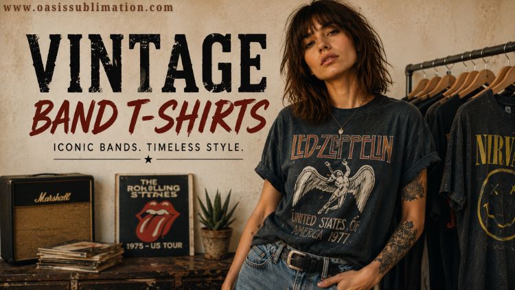 wholesale vintage band tees suppliers