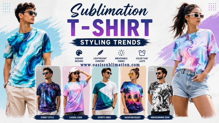 sublimation t-shirts manufaturer