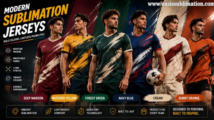 sublimation jerseys suppliers