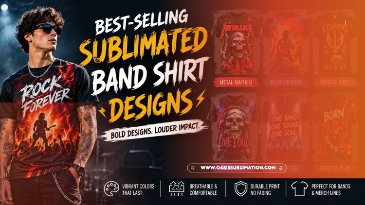 wholesale band t-shirt manufacturer