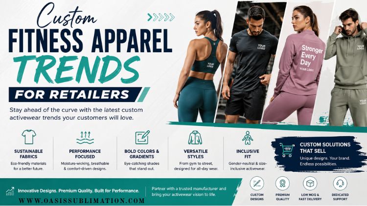 Latest Custom Fitness Apparel Trends custom fitness apparel vendors