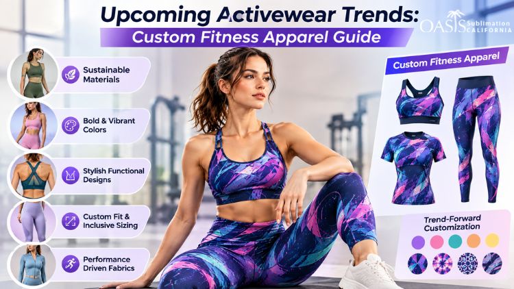 custom printed activewear suppliers