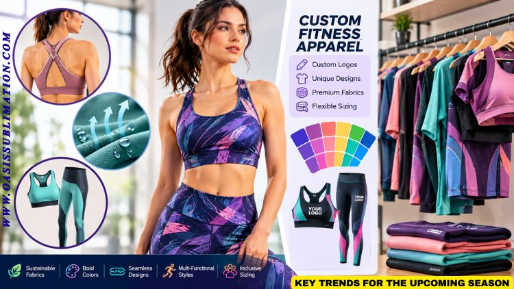 Top Activewear Season Trends for Custom Fitness Apparel sublimation fitness wear suppliers