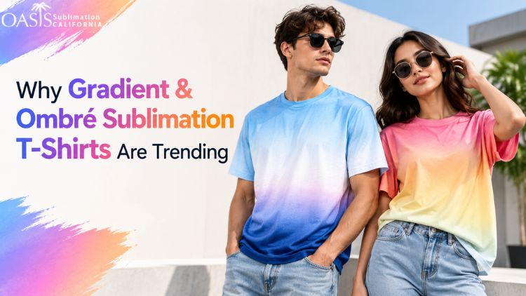 Trending Gradient & Ombré T-Shirts Collections bulk sublimation t-shirt manufacturer