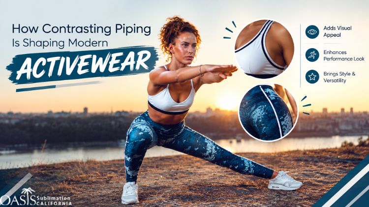 How Contrasting Piping Is Shaping Modern Activewear custom fitness apparel suppliers